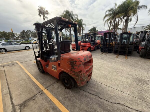 3.5 Tonne Heli Forklift For Sale - Image 8