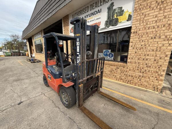 3.5 Tonne Heli Forklift For Sale - Image 13