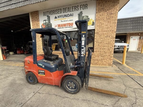 3.5 Tonne Heli Forklift For Sale - Image 14