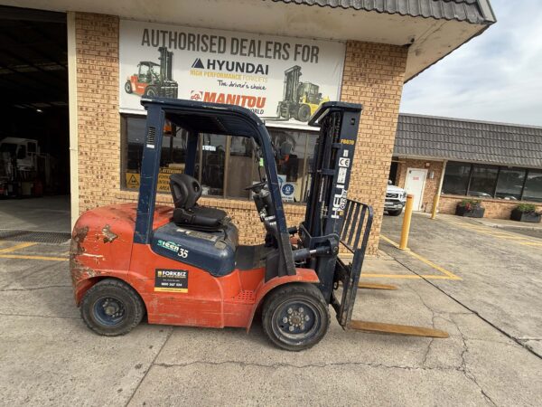 3.5 Tonne Heli Forklift For Sale - Image 15