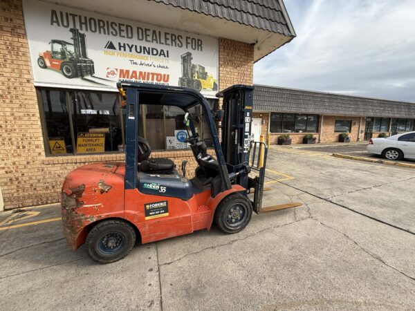3.5 Tonne Heli Forklift For Sale - Image 16