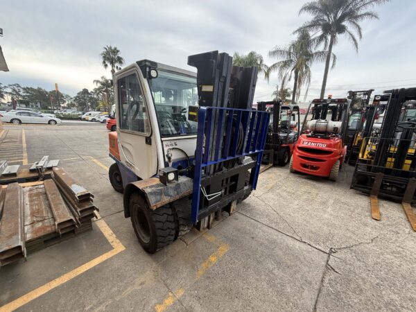 4 Tonne Hyster Forklift For Sale - Image 7