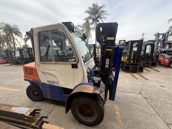 4 Tonne Hyster Forklift For Sale - Image 8
