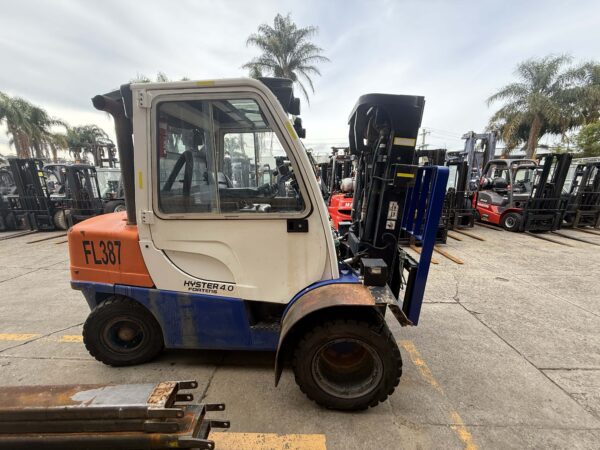 4 Tonne Hyster Forklift For Sale - Image 9