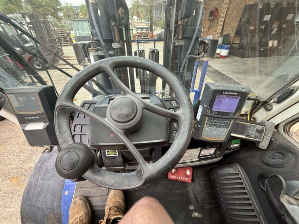 4 Tonne Hyster Forklift For Sale - Image 14