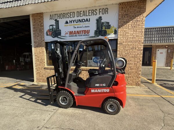 Brand New 1.8 Tonne Manitou Forklift For Sale/Hire - Image 2