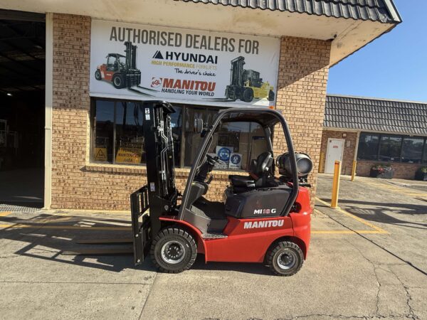 Brand New 1.8 Tonne Manitou Forklift For Sale/Hire - Image 3