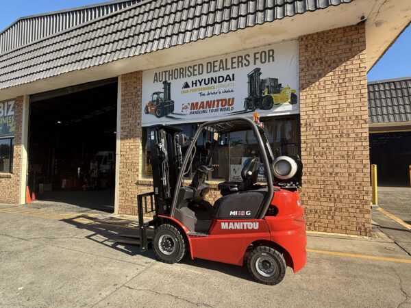 Brand New 1.8 Tonne Manitou Forklift For Sale/Hire - Image 6