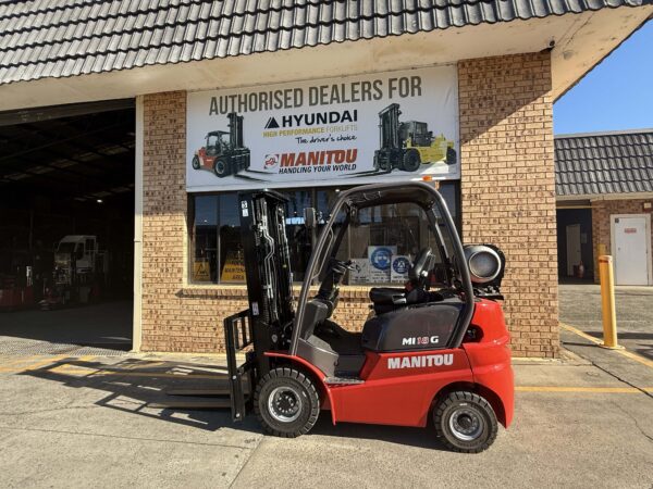 Brand New 1.8 Tonne Manitou Forklift For Sale/Hire - Image 7