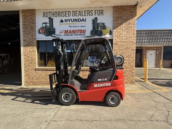 Brand New 1.8 Tonne Manitou Forklift For Sale/Hire