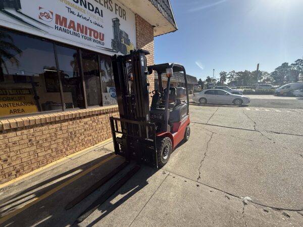 Brand New 1.8 Tonne Manitou Forklift For Sale/Hire - Image 12