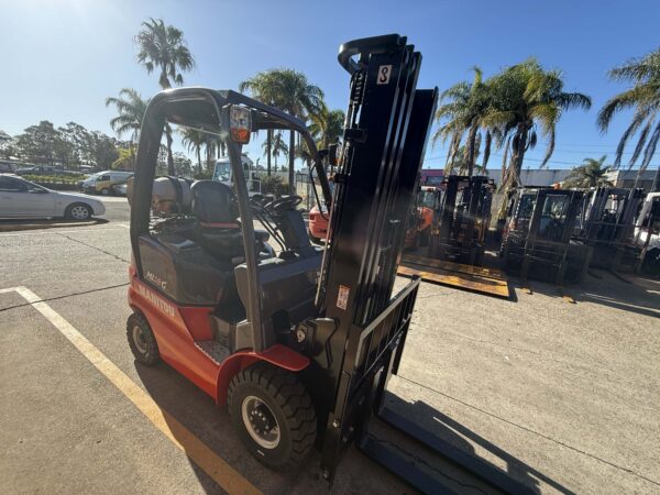 Brand New 1.8 Tonne Manitou Forklift For Sale/Hire - Image 16