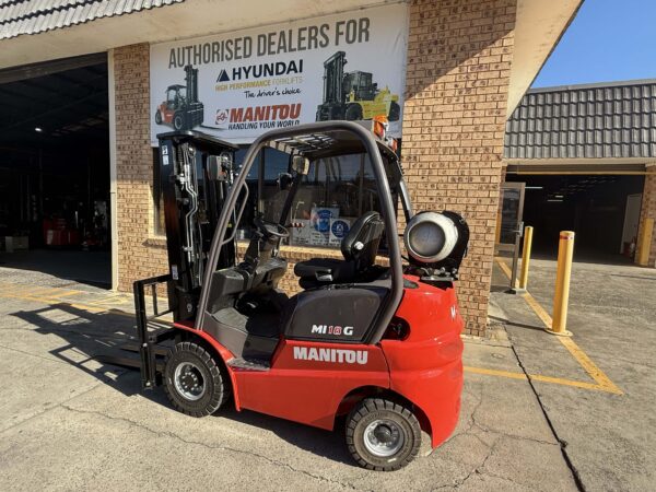Brand New 1.8 Tonne Manitou Forklift For Sale/Hire - Image 20