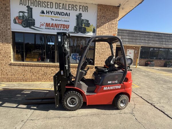 Brand New 1.8 Tonne Manitou Forklift For Sale/Hire - Image 21