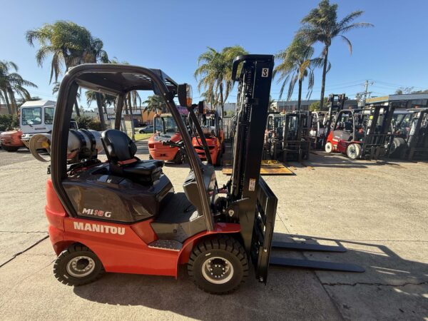 Brand New 1.8 Tonne Manitou Forklift For Sale/Hire - Image 27