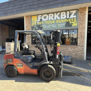 3 Tonne Flameproof Toyota Forklift For Sale