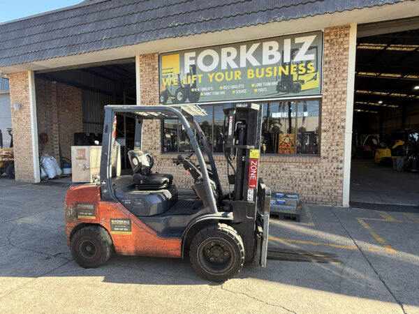 3 Tonne Flameproof Toyota Forklift For Sale