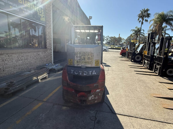 3 Tonne Flameproof Toyota Forklift For Sale - Image 6