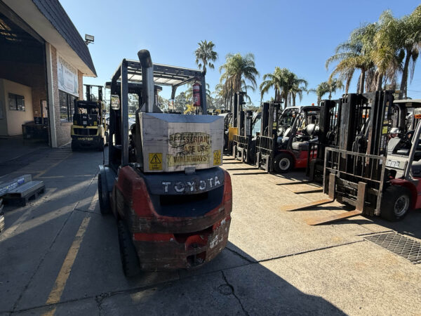 3 Tonne Flameproof Toyota Forklift For Sale - Image 7