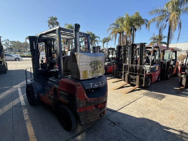 3 Tonne Flameproof Toyota Forklift For Sale - Image 8