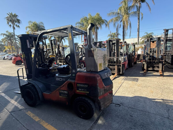 3 Tonne Flameproof Toyota Forklift For Sale - Image 9