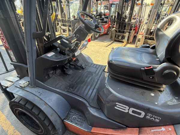 3 Tonne Flameproof Toyota Forklift For Sale - Image 11