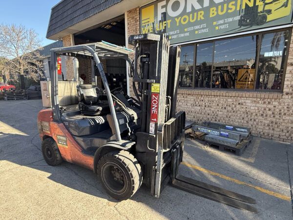3 Tonne Flameproof Toyota Forklift For Sale - Image 14