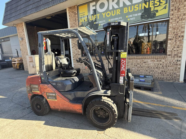 3 Tonne Flameproof Toyota Forklift For Sale - Image 15