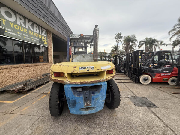 8 Tonne Komatsu Forklift For Sale - Image 16