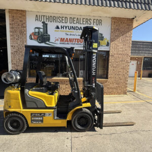 2.5 Tonne Hyundai Forklift For Sale