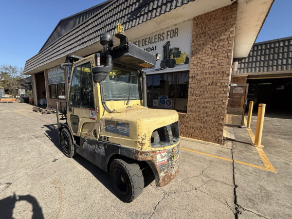 5 Tonne Hyster Forklift For Sale - Image 4
