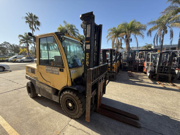 5 Tonne Hyster Forklift For Sale - Image 9