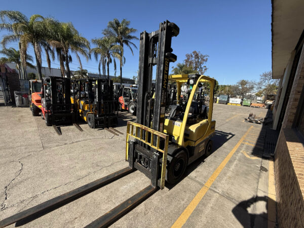 3 Tonne Hyster Forklift For Sale - Image 9