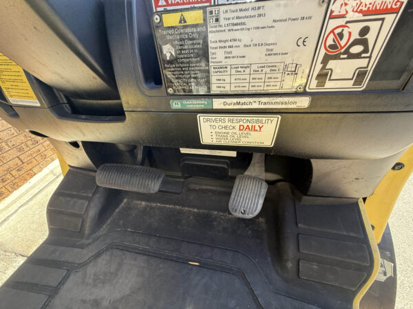 3 Tonne Hyster Forklift For Sale - Image 18