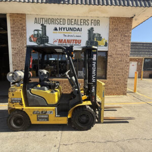 2.5 Tonne Hyundai Forklift For Sale