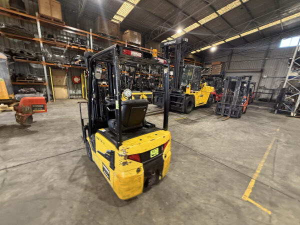 1.5 Tonne Hyundai Electric Forklift For Sale - Image 4