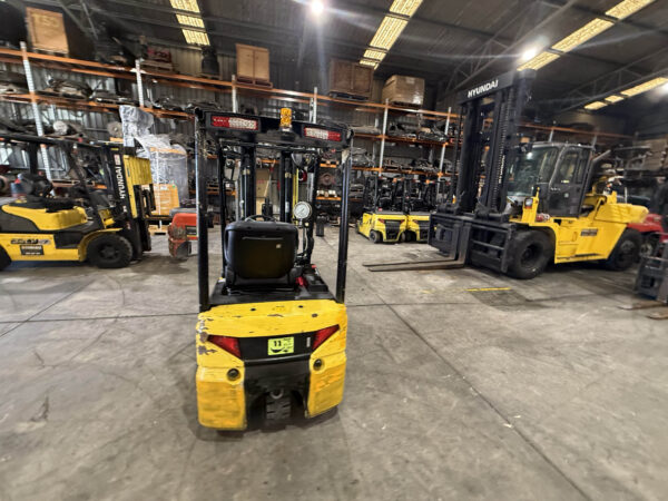 1.5 Tonne Hyundai Electric Forklift For Sale - Image 5