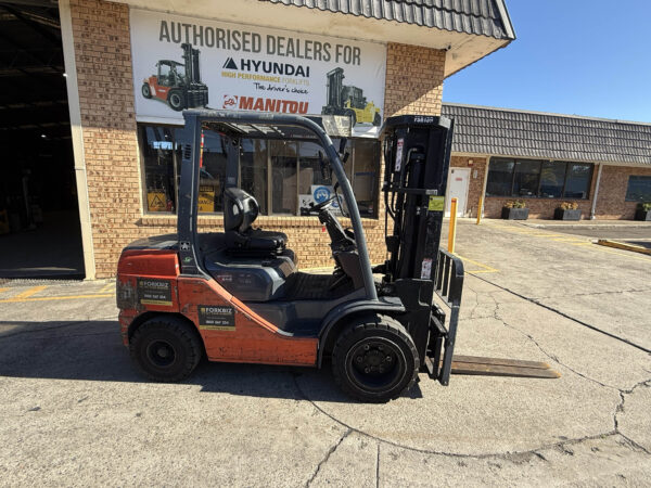 3 Tonne Toyota Diesel Forklift For Sale