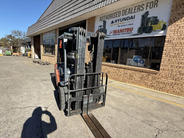 3 Tonne Toyota Diesel Forklift For Sale - Image 5