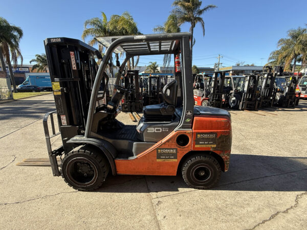 3 Tonne Toyota Diesel Forklift For Sale - Image 11