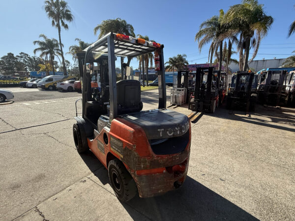 3 Tonne Toyota Diesel Forklift For Sale - Image 13
