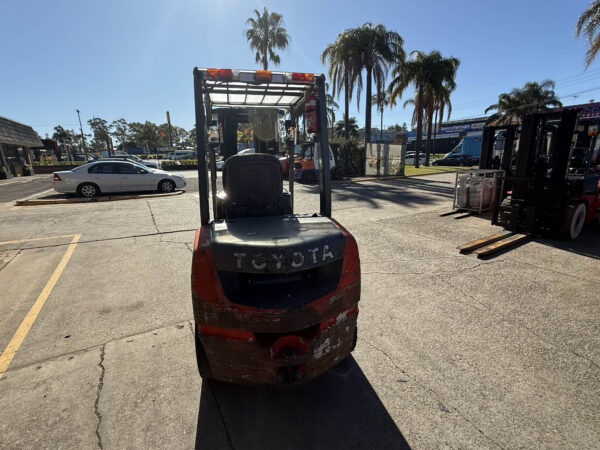 3 Tonne Toyota Diesel Forklift For Sale - Image 14
