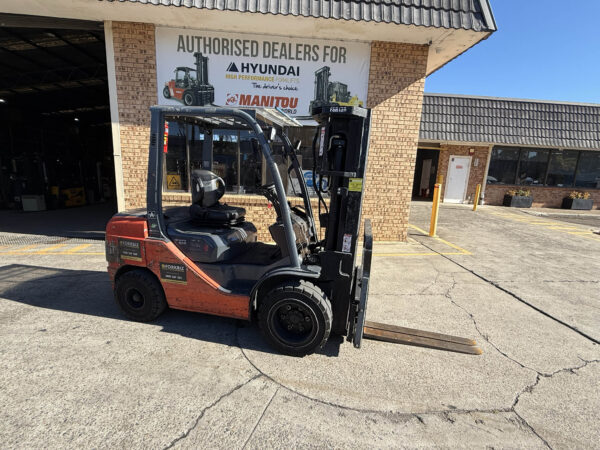 3 Tonne Toyota Diesel Forklift For Sale - Image 18