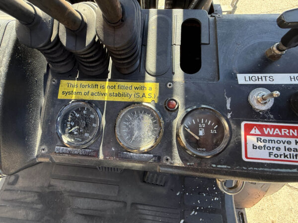 3 Tonne Toyota Diesel Forklift For Sale - Image 23