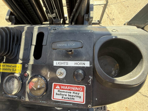3 Tonne Toyota Diesel Forklift For Sale - Image 24