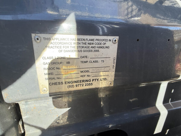 3 Tonne Toyota Diesel Forklift For Sale - Image 25