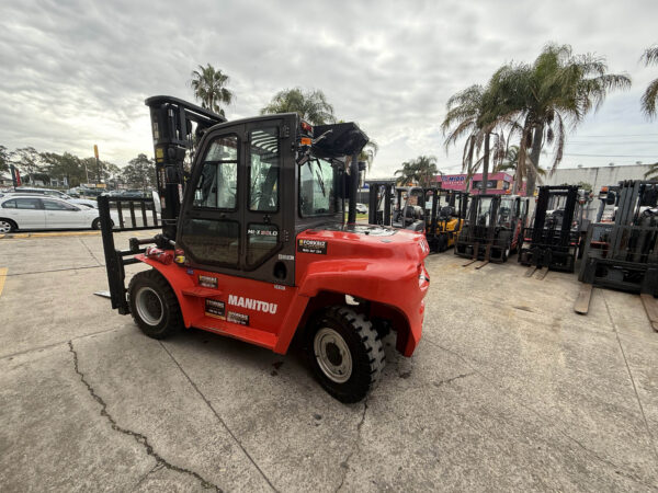 5 Tonne Manitou Forklift For Sale - Image 17