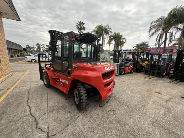 5 Tonne Manitou Forklift For Sale - Image 18