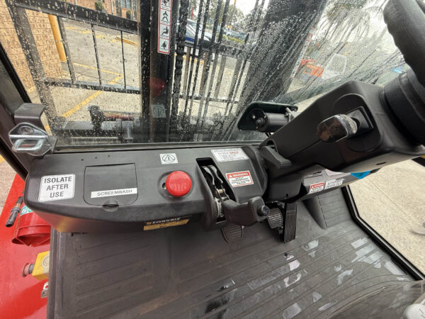 5 Tonne Manitou Forklift For Sale - Image 30