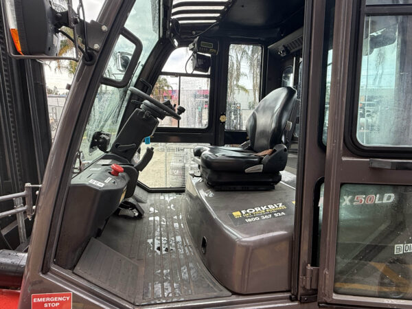 5 Tonne Manitou Forklift For Sale - Image 36